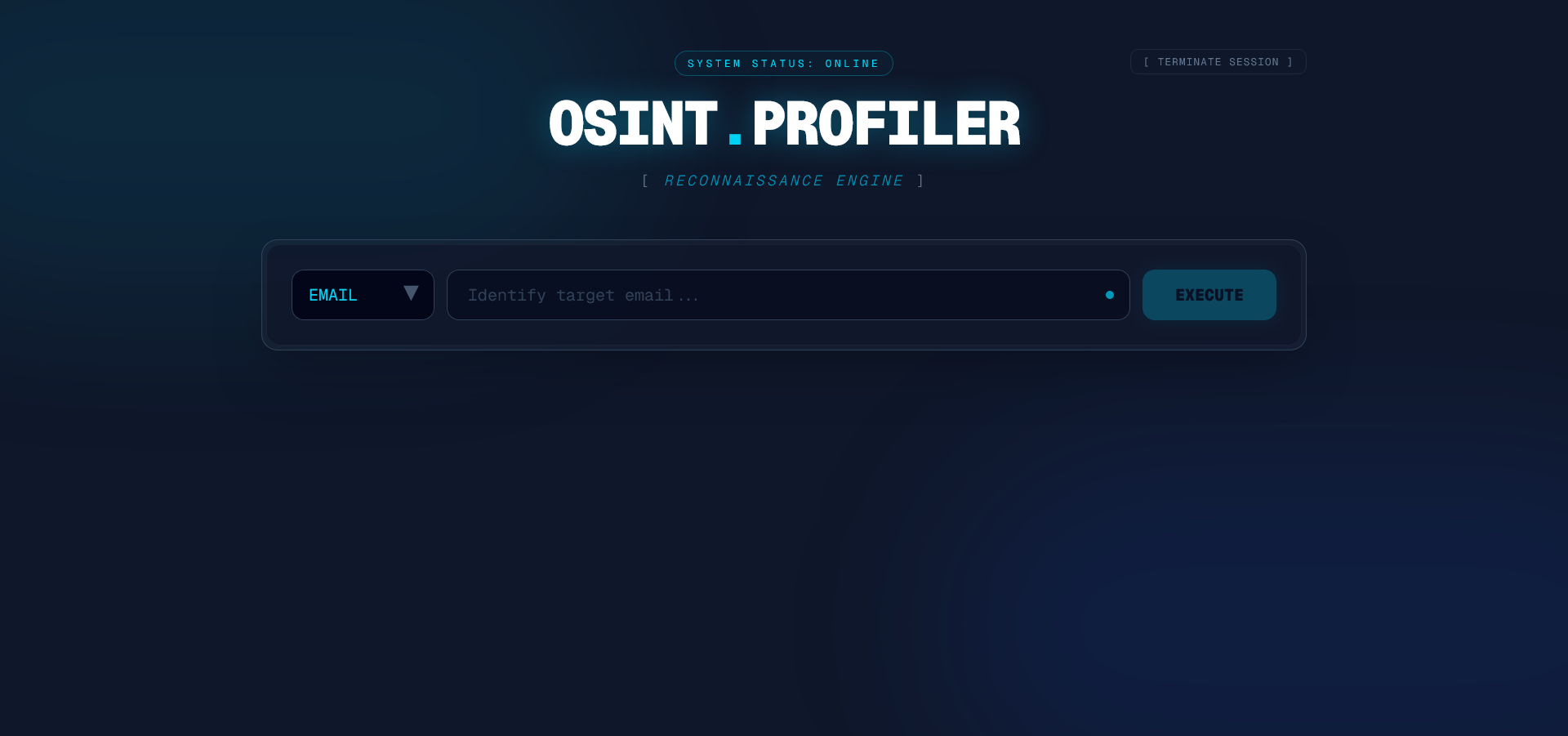 OSINT.PROFILER
